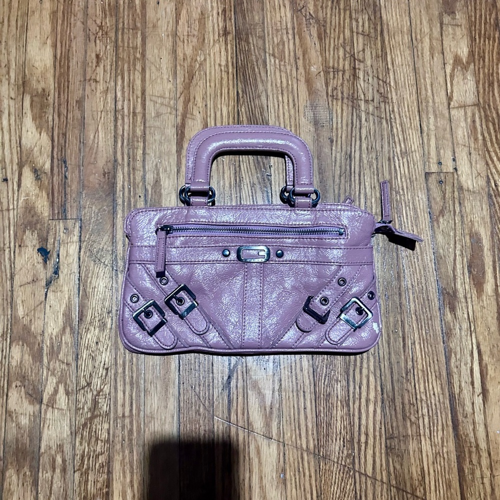 Lilac Guess Mini Bag